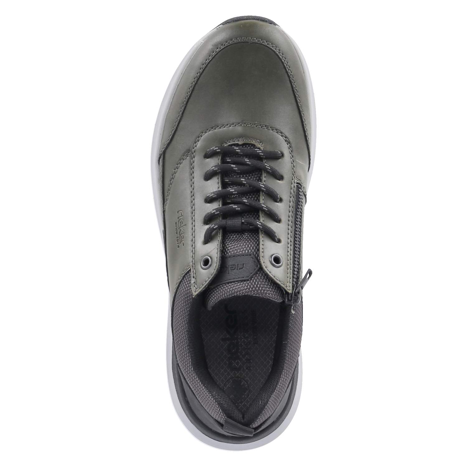 Halbschuhe  Grün