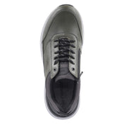 Halbschuhe  Grün
