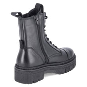Schnürboots  Schwarz