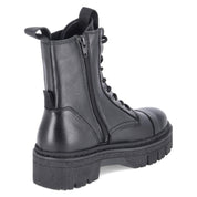 Schnürboots  Schwarz