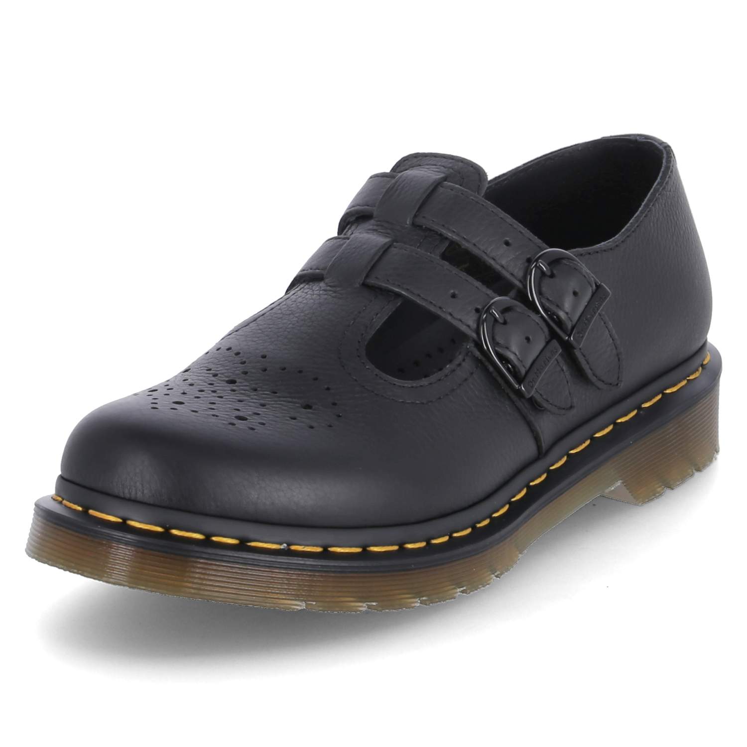 Halbschuhe MARY JANE 8065  Schwarz