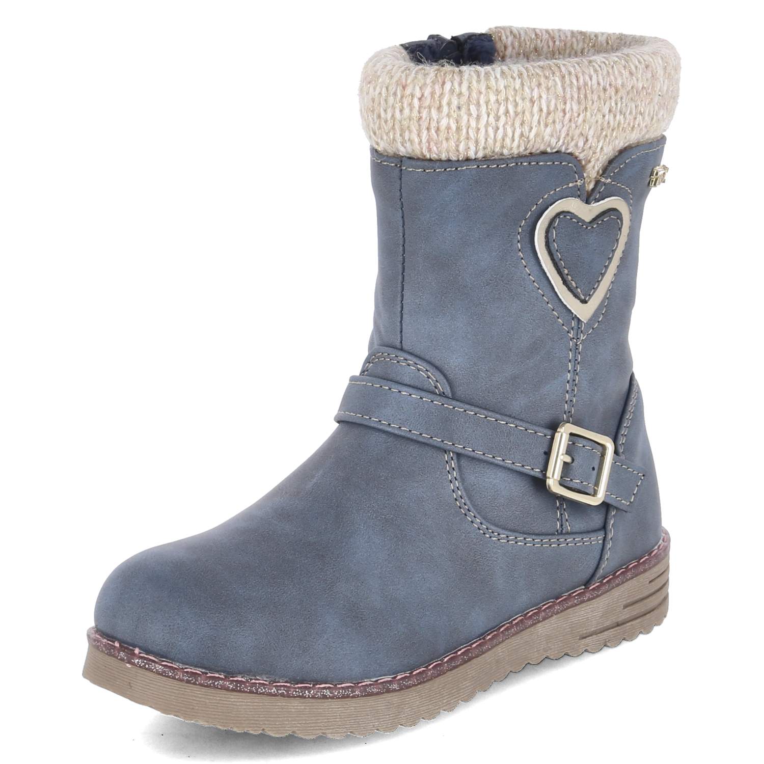 Winterstiefel  Blau