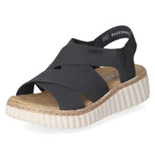 Sandalen  Blau