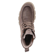 Schnürboots  Braun