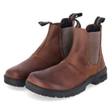 Barfuß-Chelsea Boots NOMADA Braun