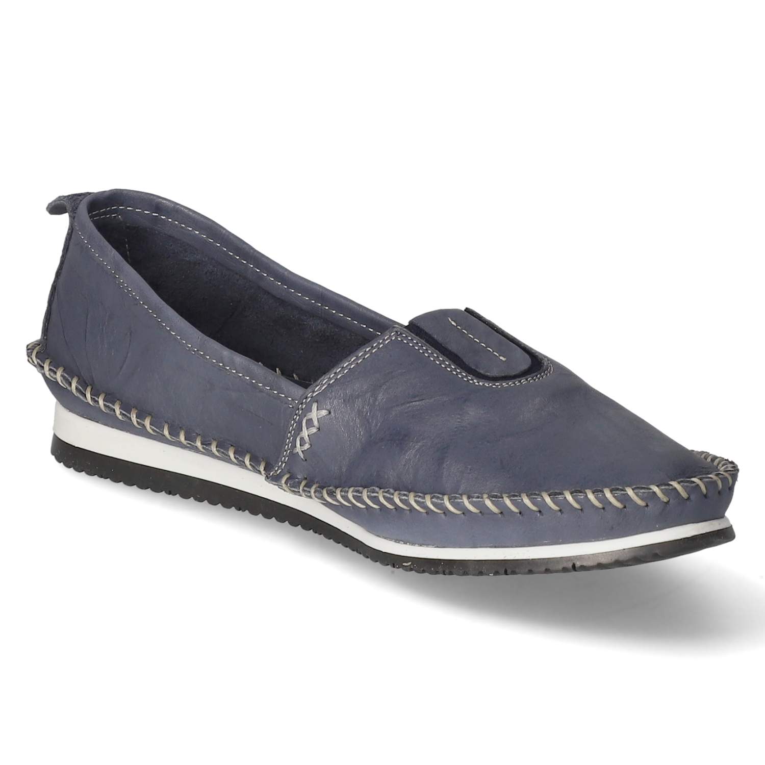 Mokassins  Blau