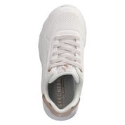 Low Sneaker METALLIC MODE  Weiß