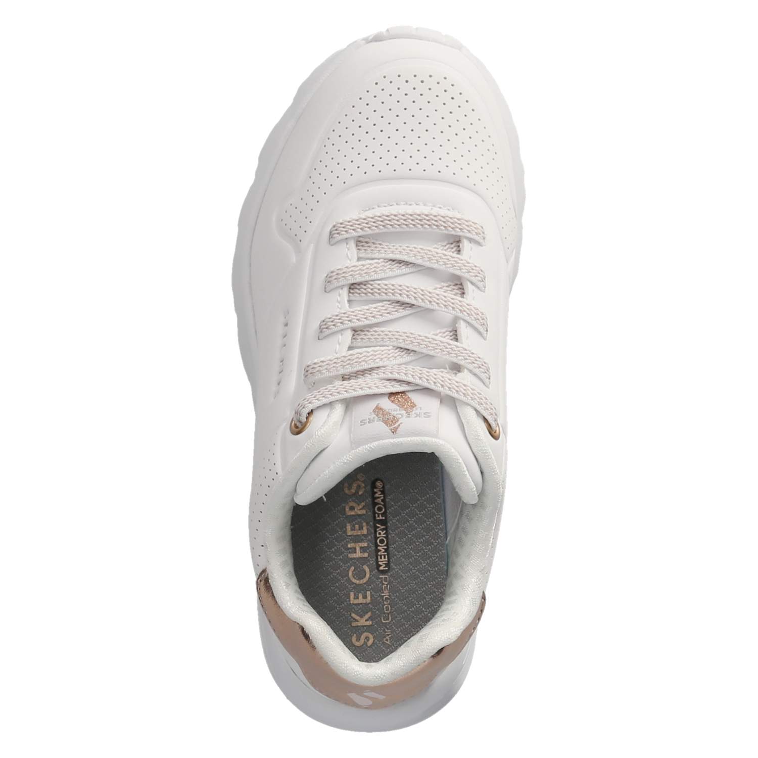 Low Sneaker METALLIC MODE  Weiß