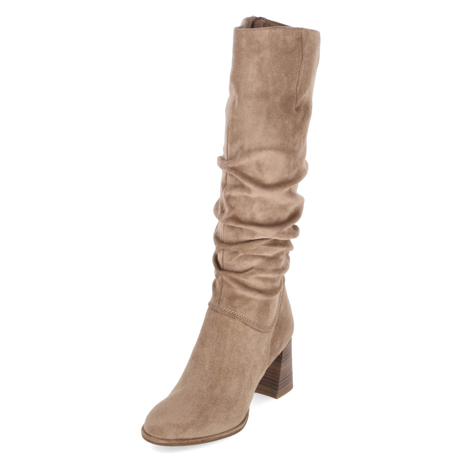 Stiefel  Beige