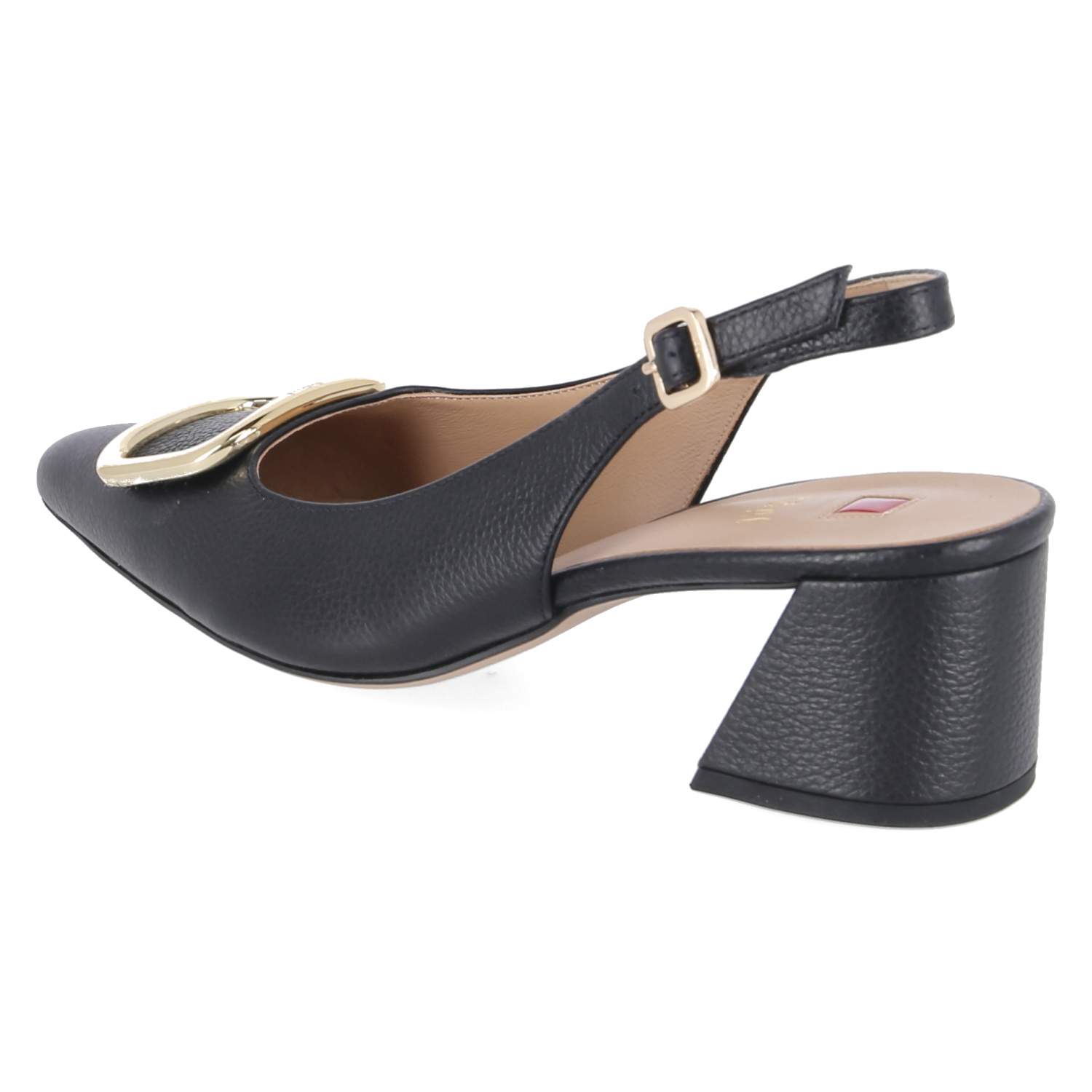 Slingpumps  Schwarz
