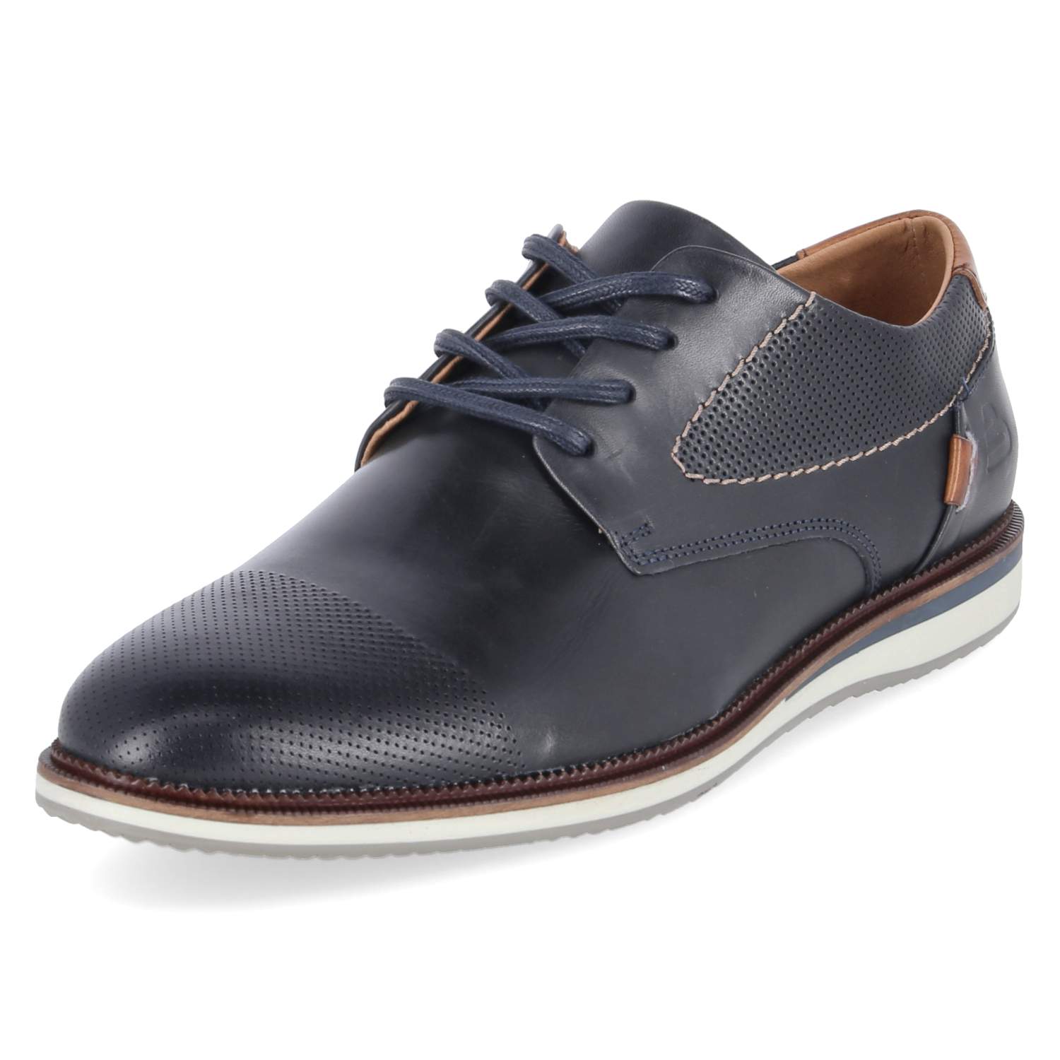 Halbschuhe  Blau