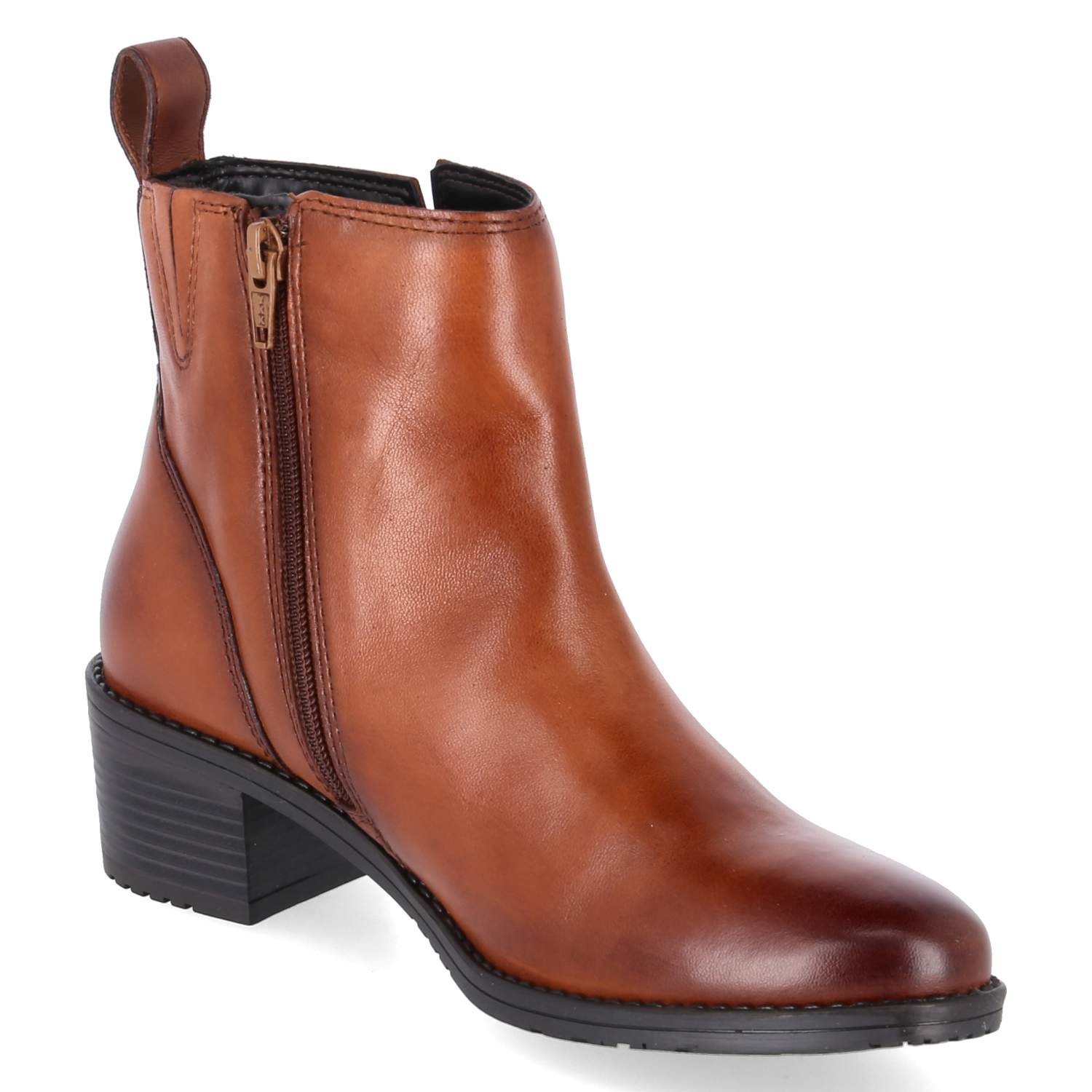 Stiefeletten  Braun