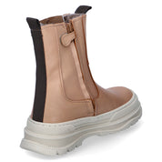 Winterstiefeletten MILA LAMB  Beige