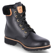 Winterstiefeletten PANAMA 03  Schwarz