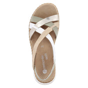 Sandalen  Grün