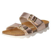 Pantoletten  Gold