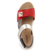 Sandalen  Mehrfarbig