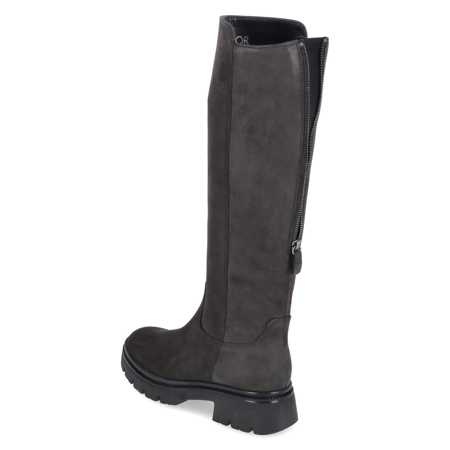 Stiefel  Grau