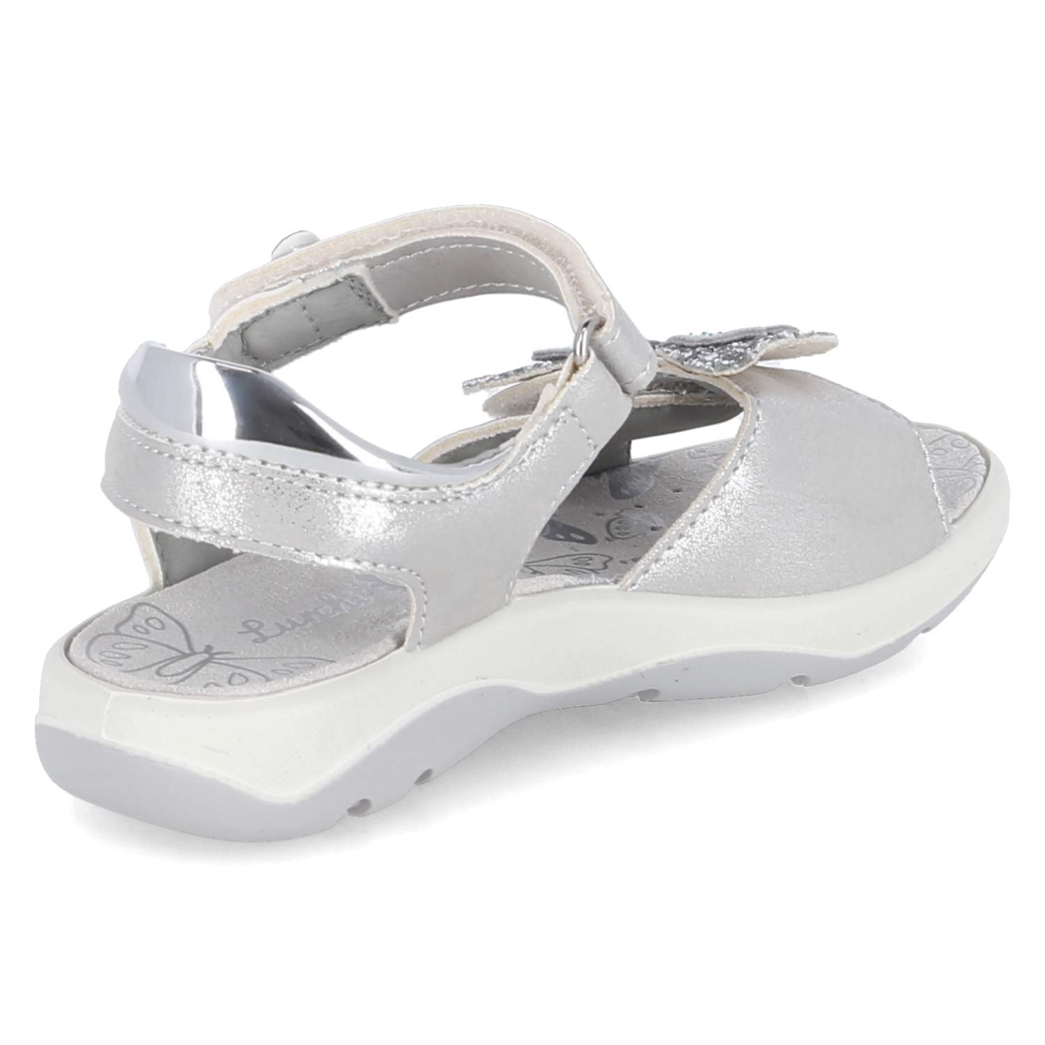 Sandalen FARFALLA  Silber
