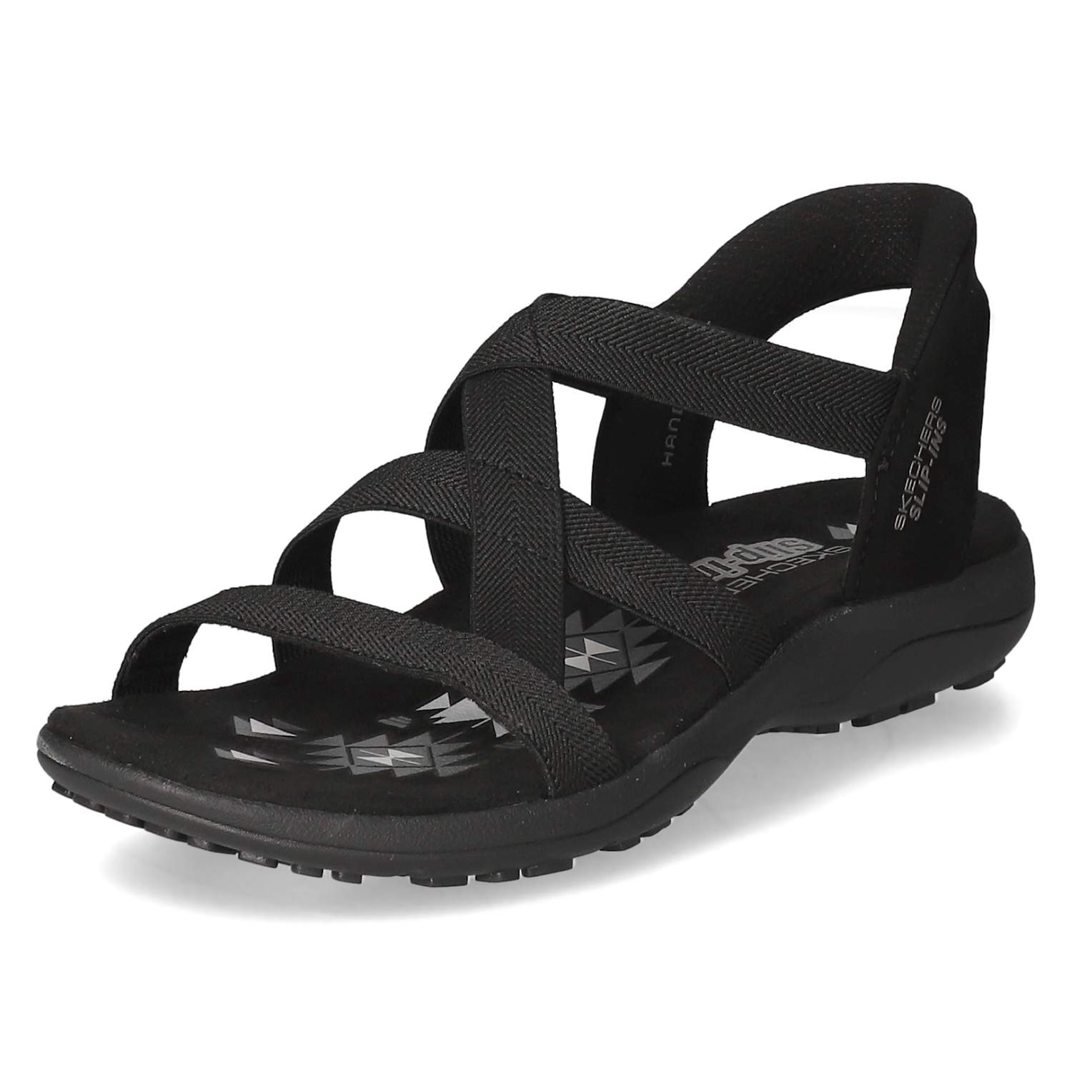 Sandalen STRETCH FLEX  Schwarz