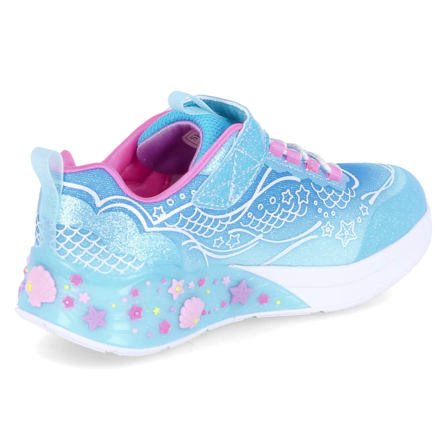 Low Sneaker MERMAID DREAMS  Blau