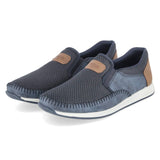 Slipper  Blau