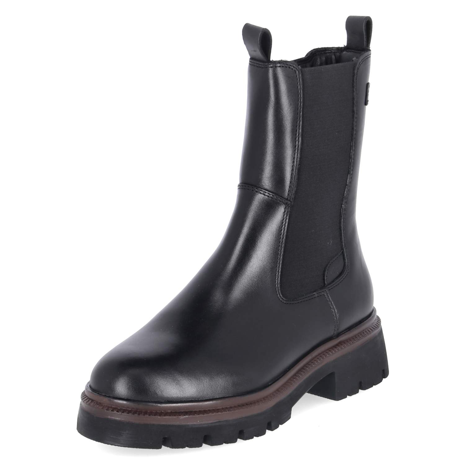 Chelsea Boots  Schwarz