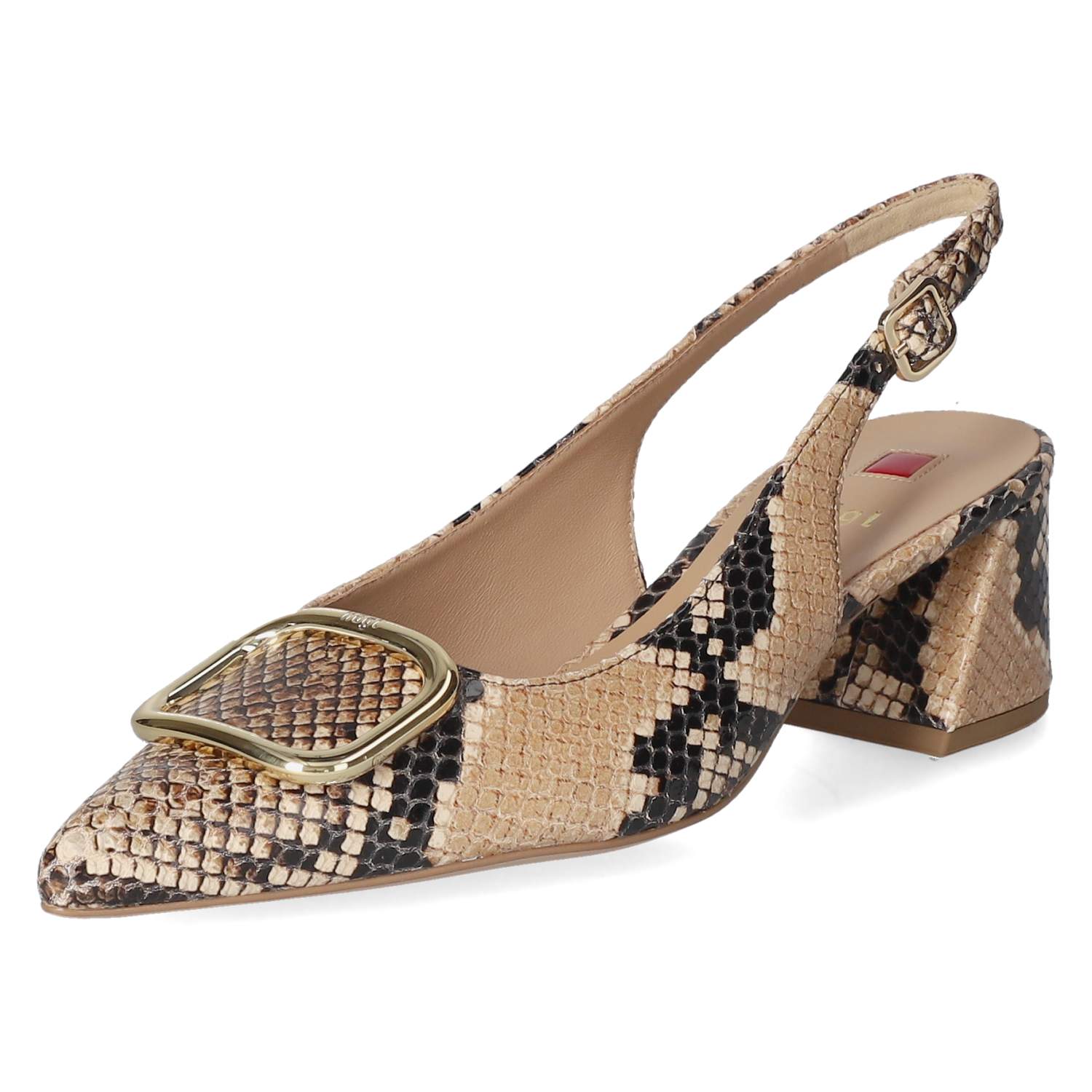 Slingpumps  Beige