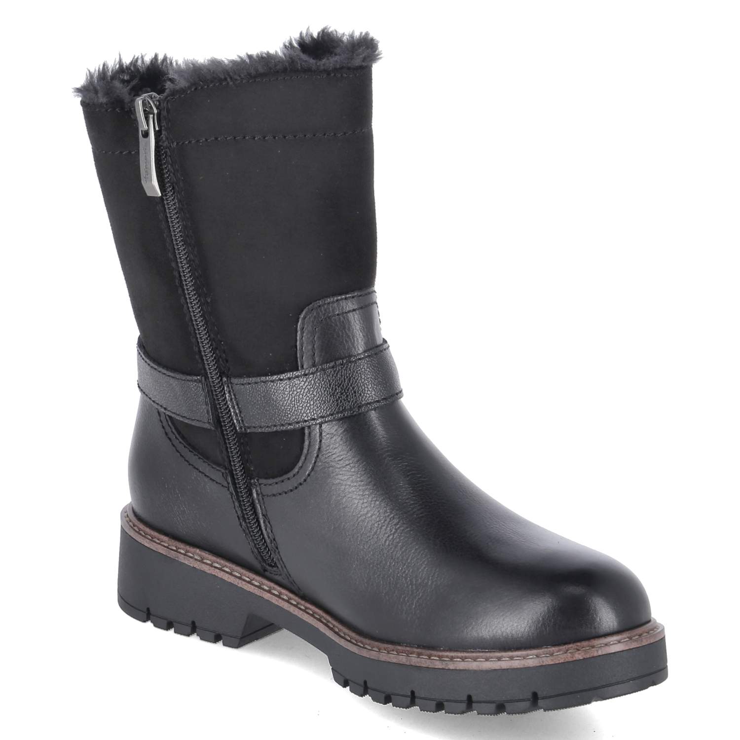 Winterstiefeletten  Schwarz