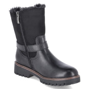 Winterstiefeletten  Schwarz