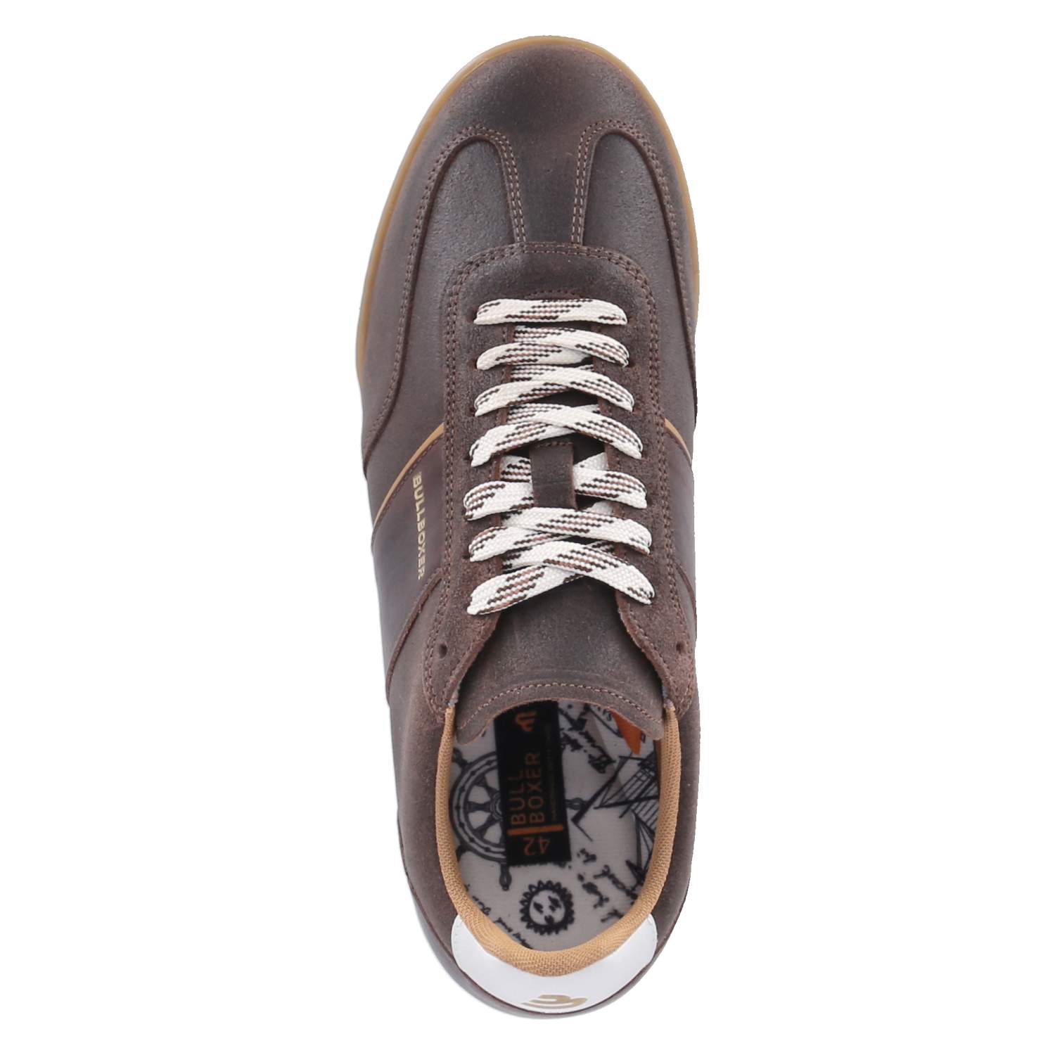 Low Sneaker  Braun