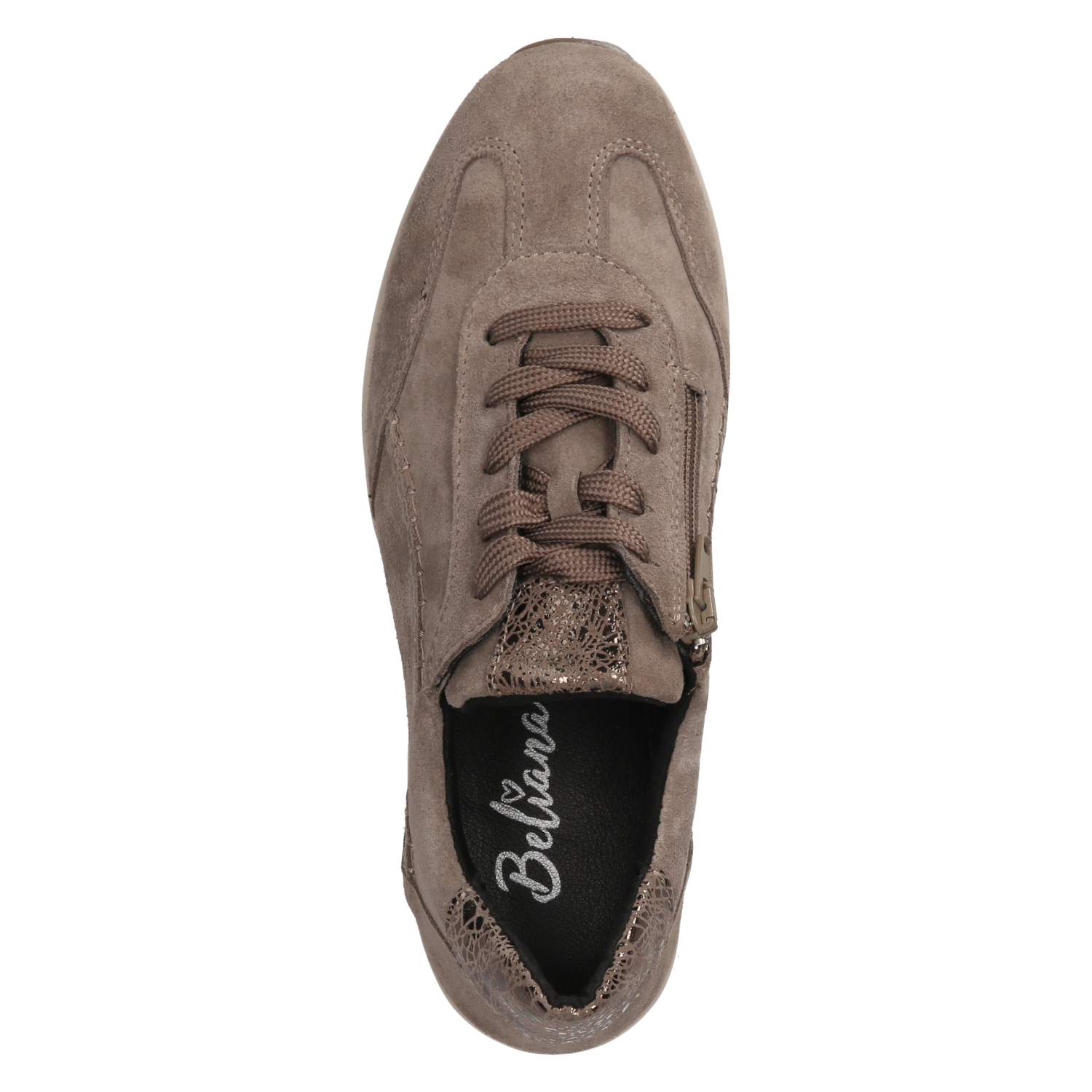 Low Sneaker AMBER  Grau