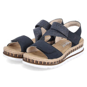 Sandalen  Blau