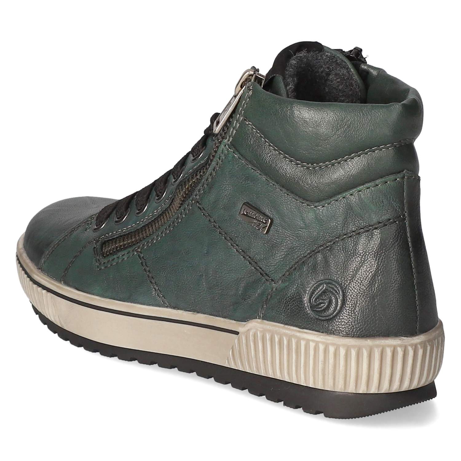 Schnürboots  Grün