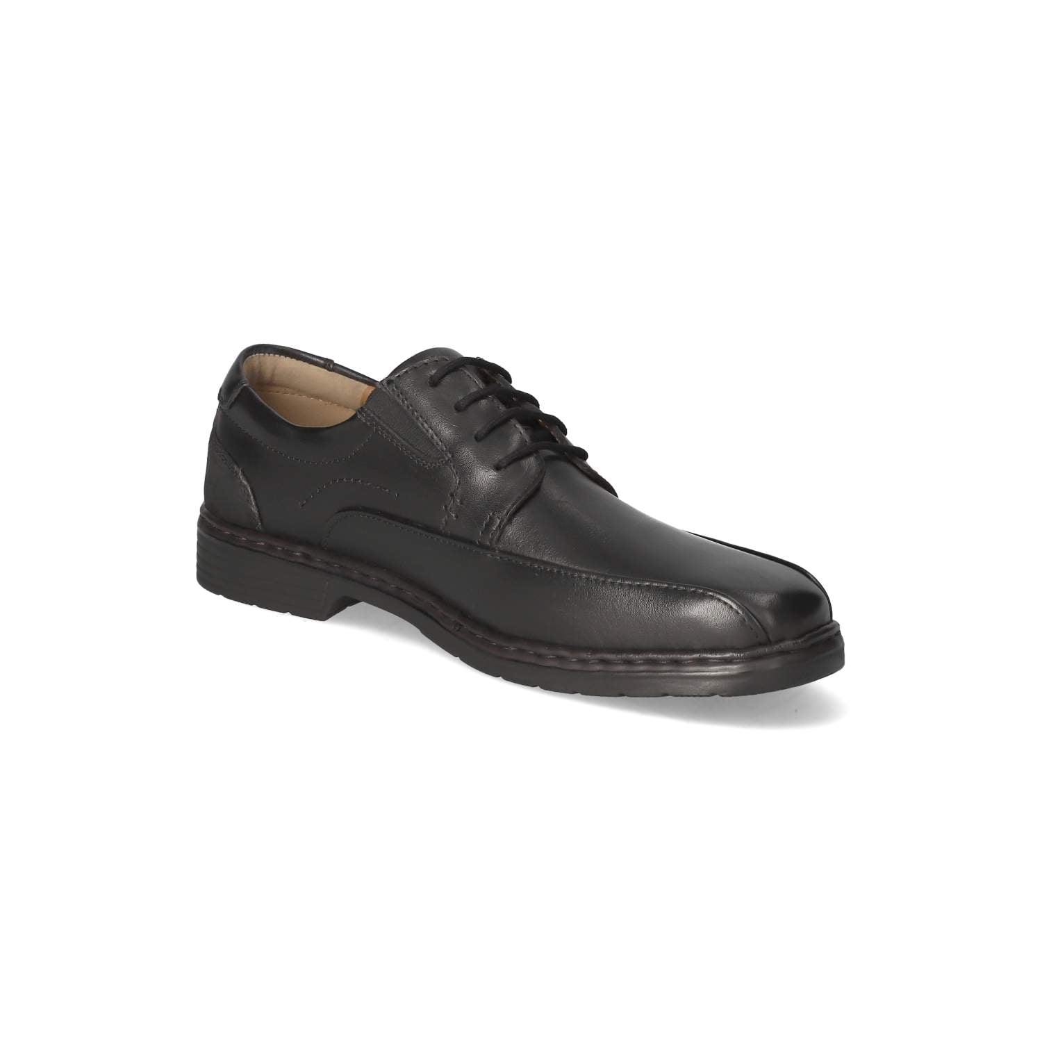Halbschuhe ALASTAIR 04  Schwarz