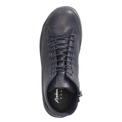 Schnürstiefeletten  Blau