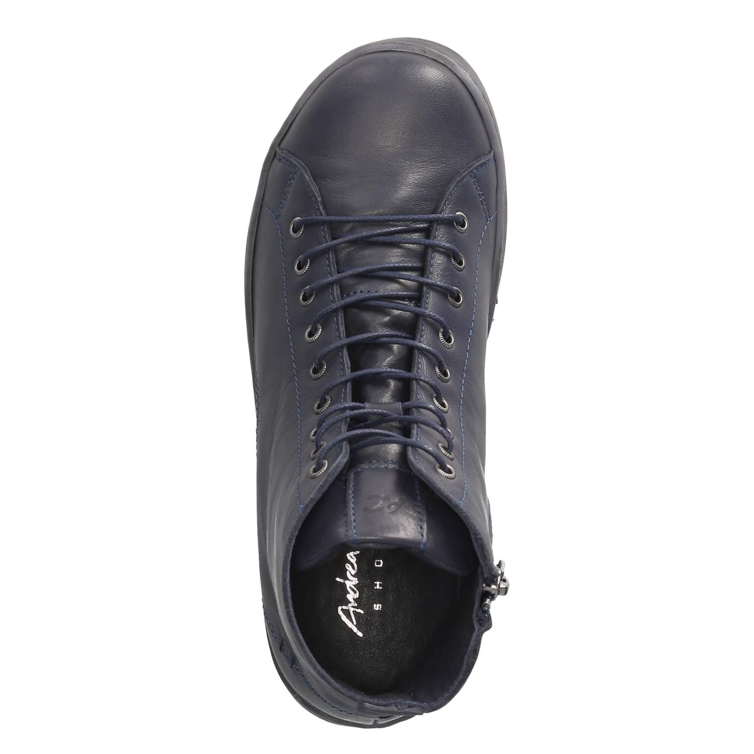 Schnürstiefeletten  Blau