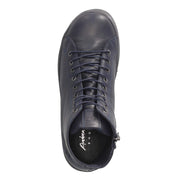 Schnürstiefeletten  Blau