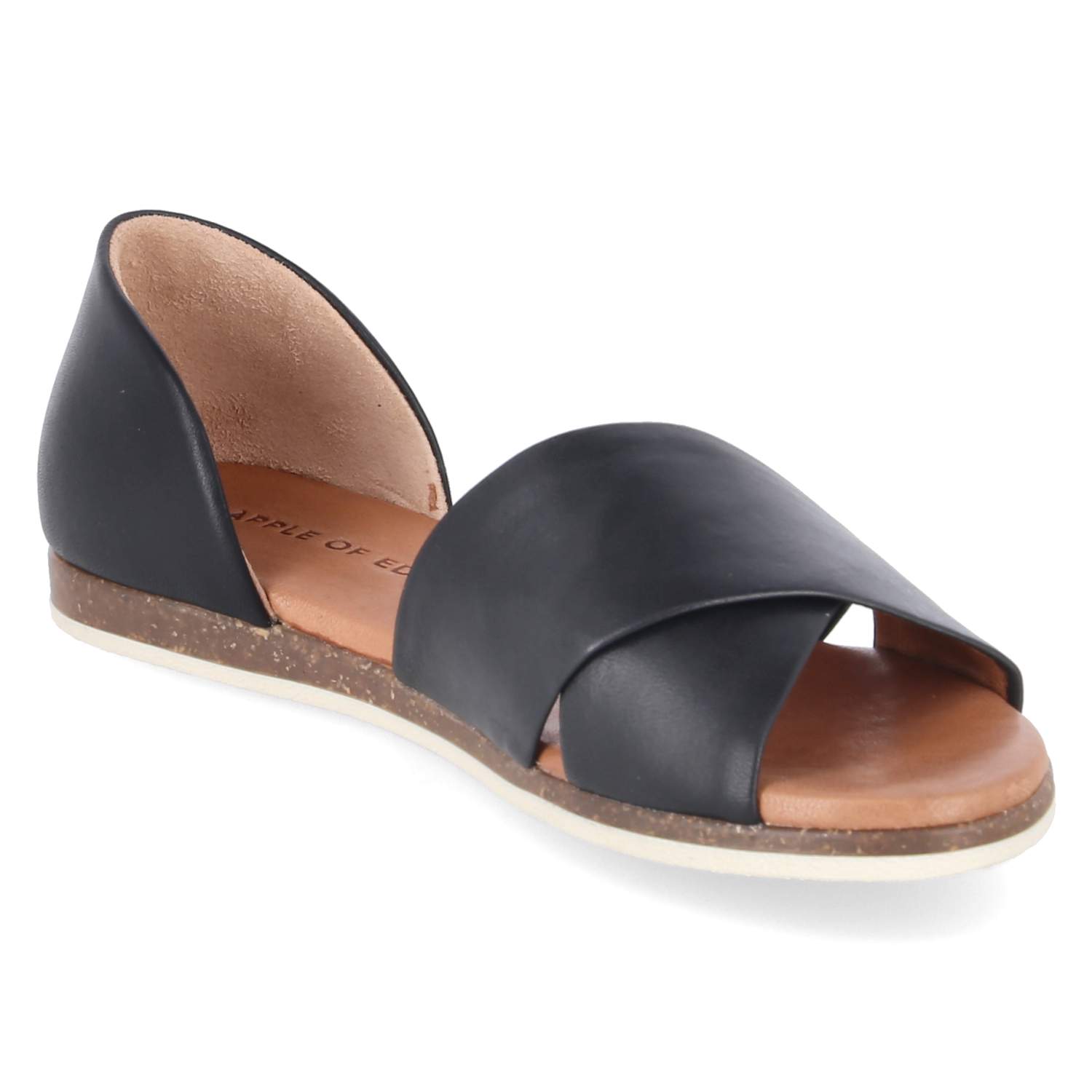 Sandalen CHIUSI  Schwarz