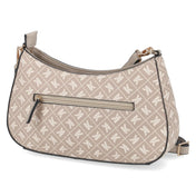 Schultertasche  Beige
