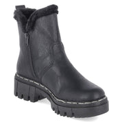 Stiefeletten  Schwarz