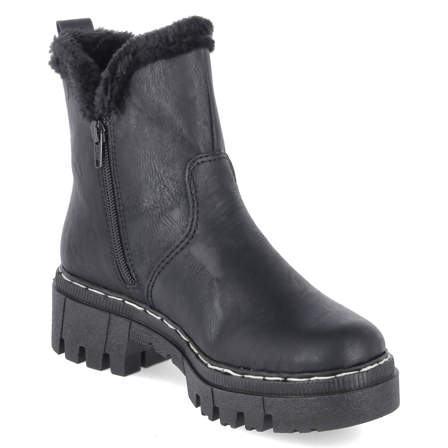 Stiefeletten  Schwarz