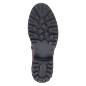 Schnürstiefeletten  Braun