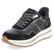 Low Sneaker Schwarz