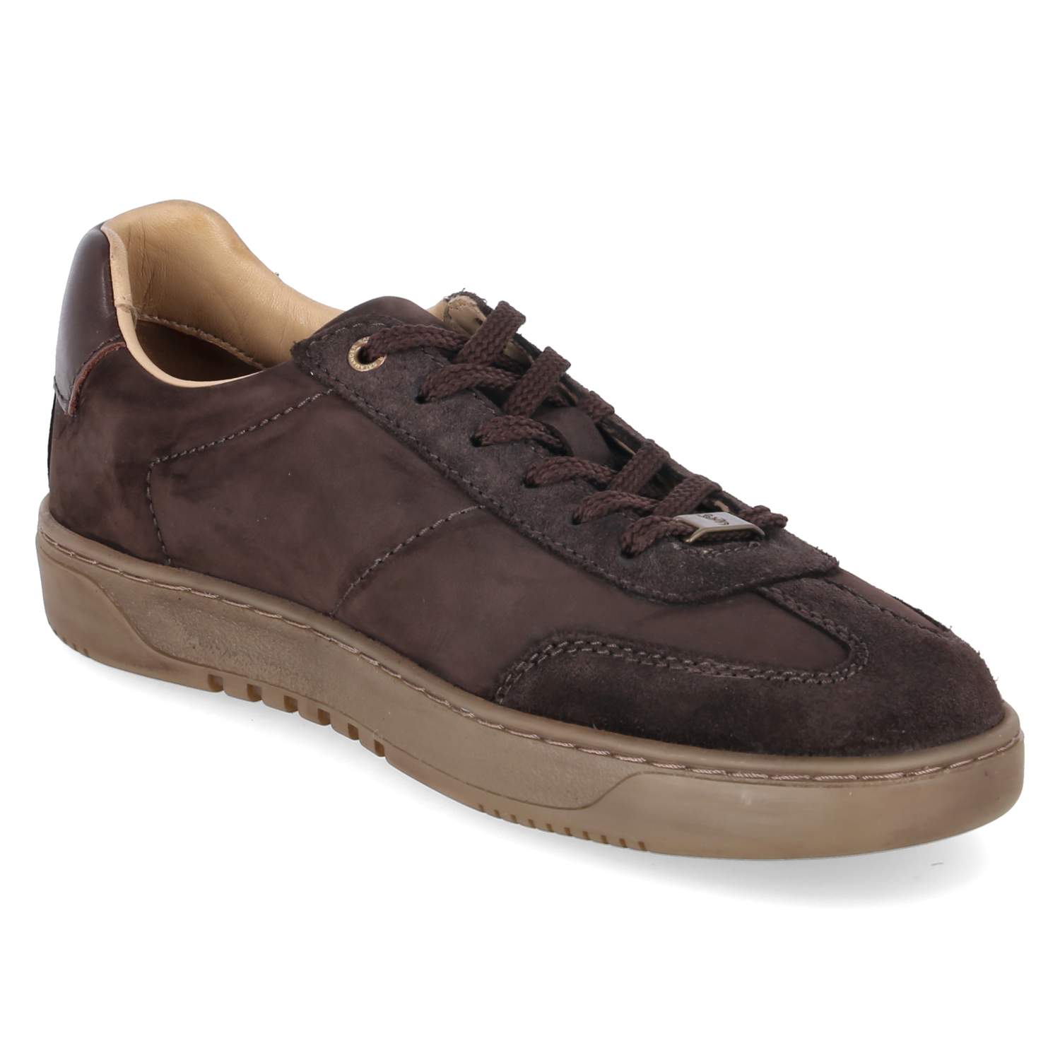 Halbschuhe  Braun