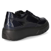 Low Sneaker Blau