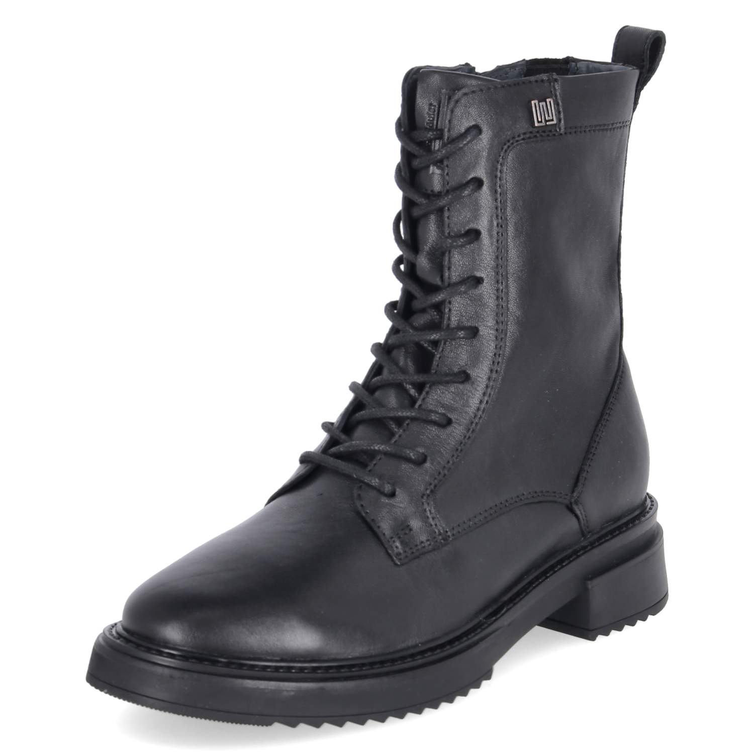 Combat Boots SHELLY  Schwarz