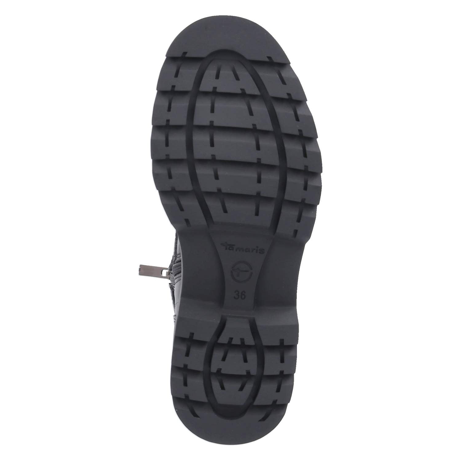 Schnürboots  Schwarz