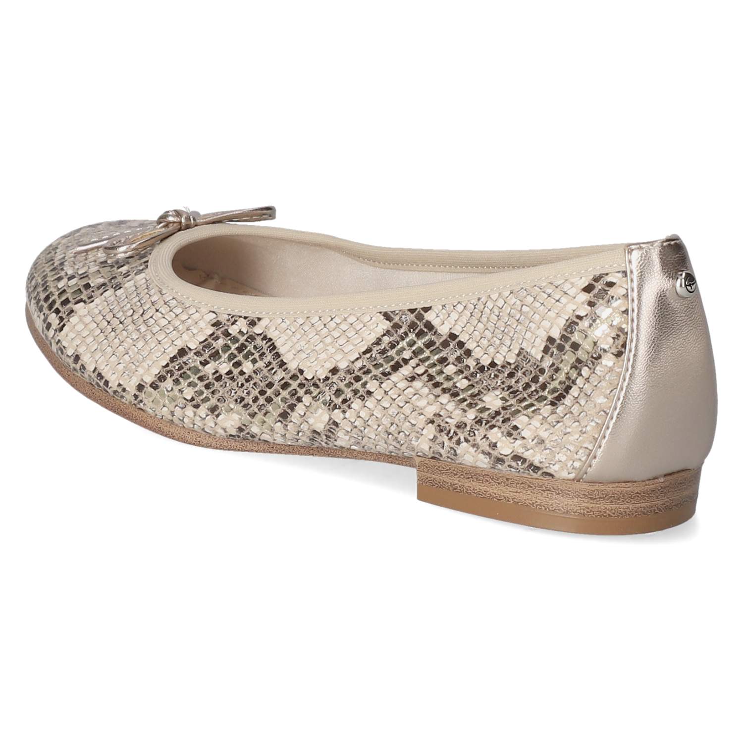 Ballerinas  Beige