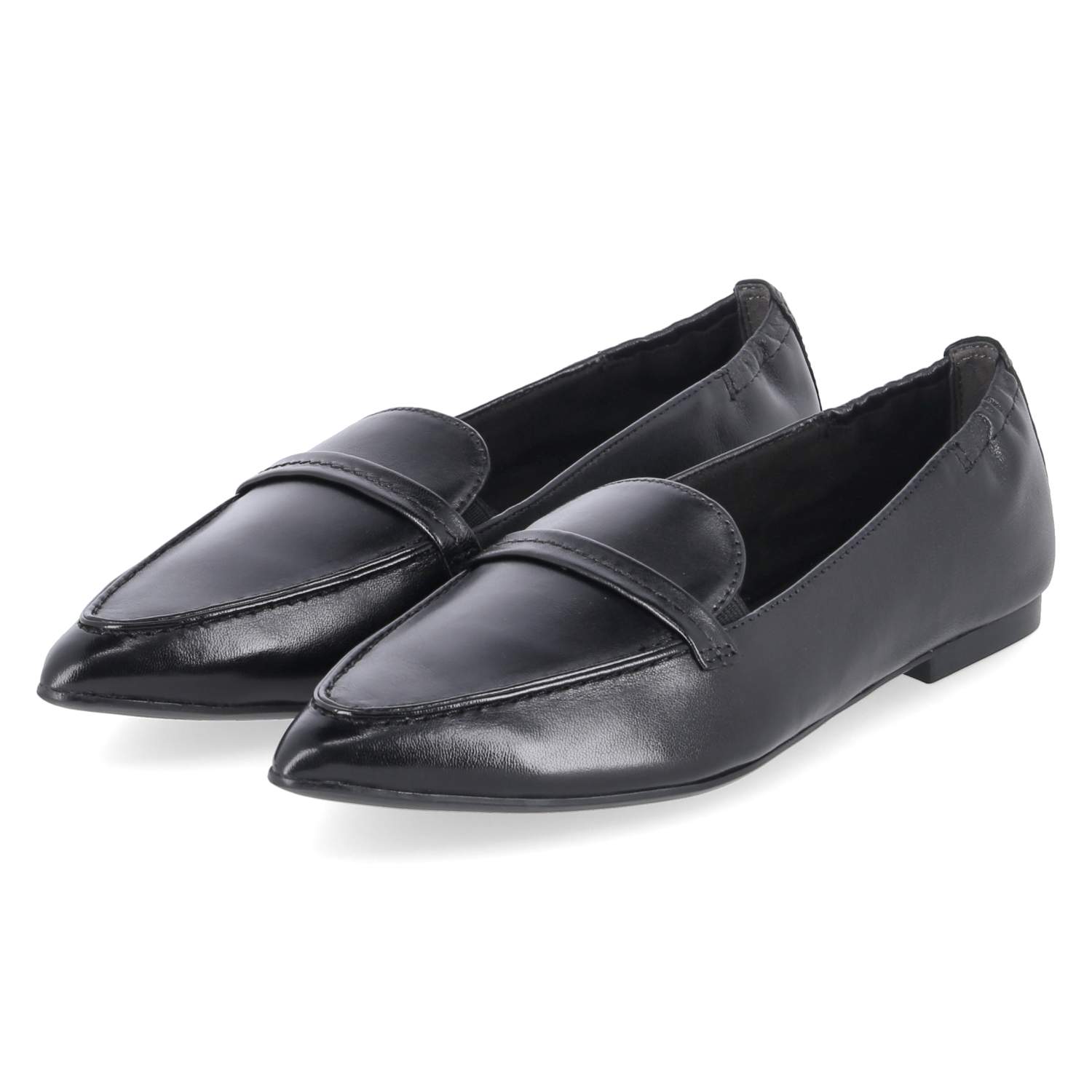 Slipper Schwarz